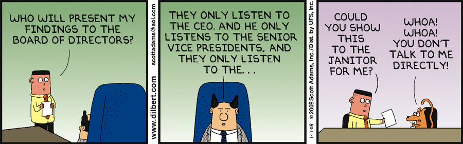 Dilbert Cartoon